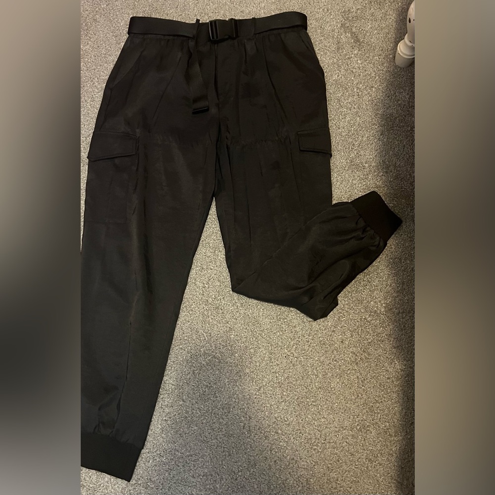 Buckle street pants